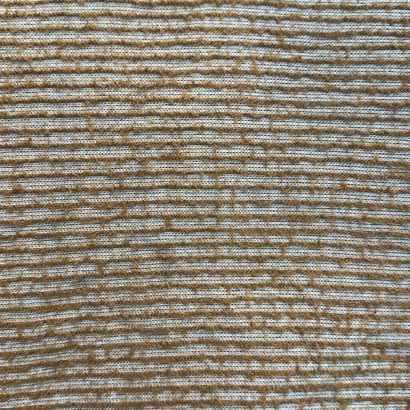 Urban Outfitters Out From Under Sweater - Orange Striped Mock Neck Knit - Size M - Picture 4 of 7